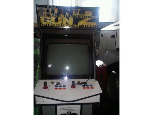 NBA BASKETBALL RUN AND GUN ARCADE GAMES